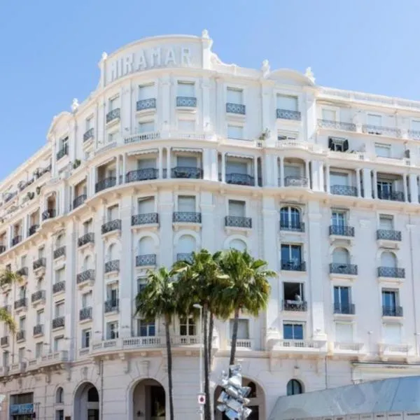 PALAIS MIRAMAR CROISETTE APART 1 MIN CARLTON, hotel v Cannes