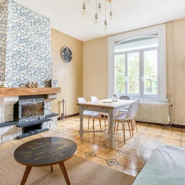 Chez Charlotte, hotel in Angres