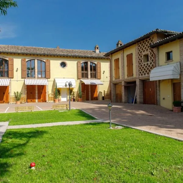 La Corte del Mulino, hotel v destinaci Fontanellato