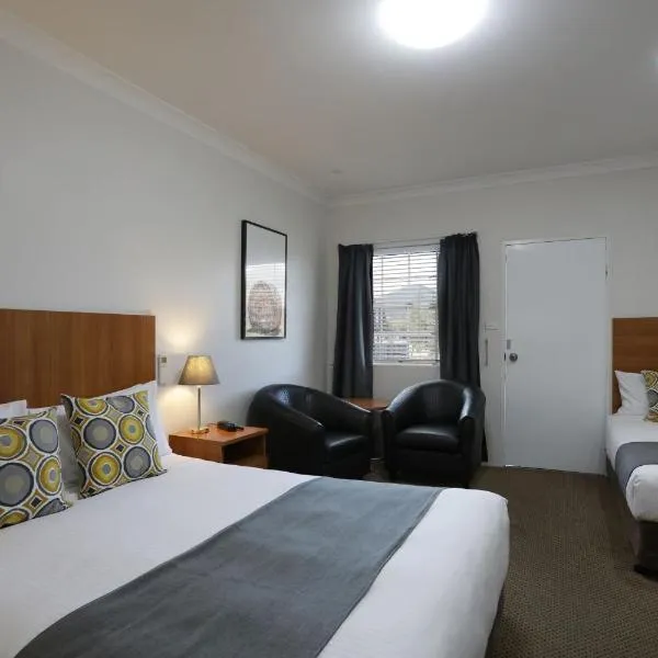 탬워스에 위치한 호텔 Cadman Motor Inn and Apartments