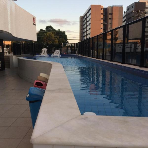 QUARTO/SALA COM VISTA P/ O MAR DE PAJUÇARA - Foto 4