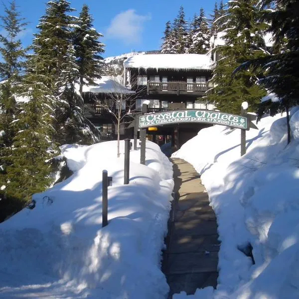 Crystal Chalets, hotel en Snoquera