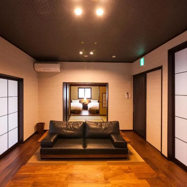 Kimachi-tei（きまち亭）、富山市のホテル