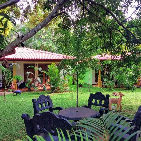 Sigiriya Ranasinghe Nature Villa, hotel v destinaci Sigiriya