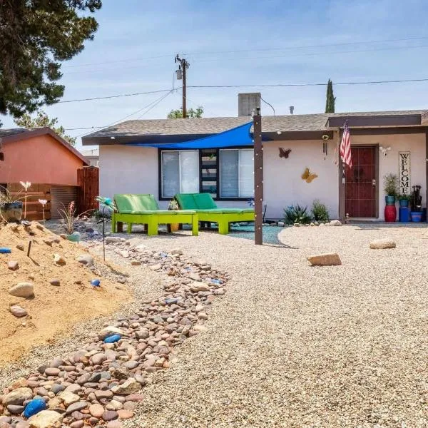 Joshua Tree Village House, hotel v destinaci Joshua Tree