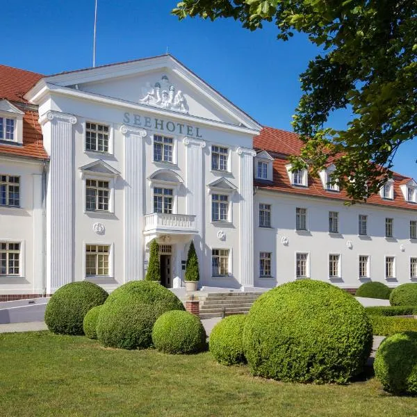 SeeHotel Großräschen, hotel en Großkoschen