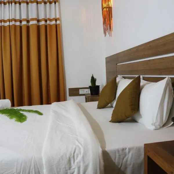 Rasdhoo Wave Blue, hotel in Rasdu