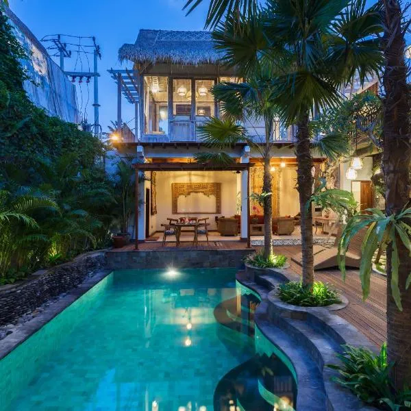 Bije Boutique & Gallery, hotel v Ubudu