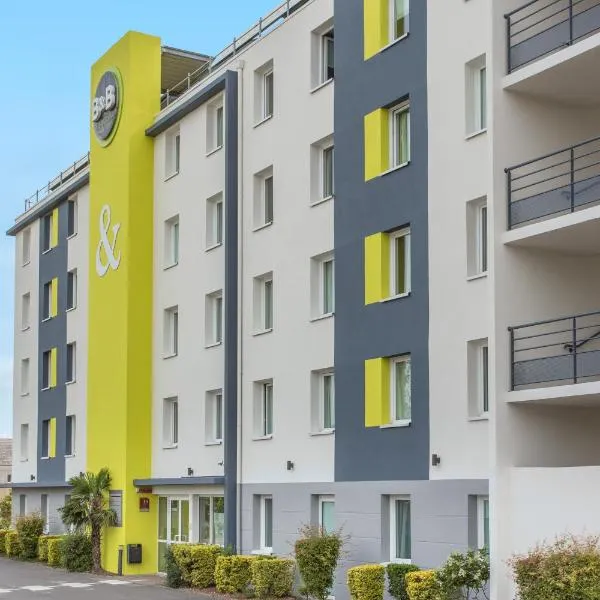 B&B HOTEL Valenciennes Marly, hotel em Marly