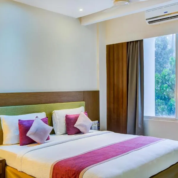 JK Residency Kelakam, hotel v destinaci Kelakam
