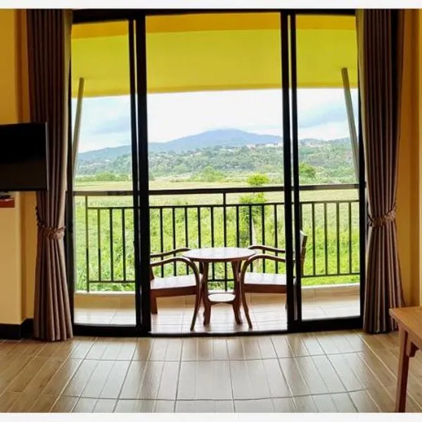 Baan Sakuna Hotel, hotel v destinaci Chiang Khong