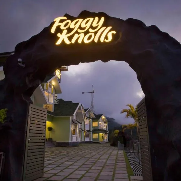 Foggy Knolls Resort, viešbutis mieste Vagamon