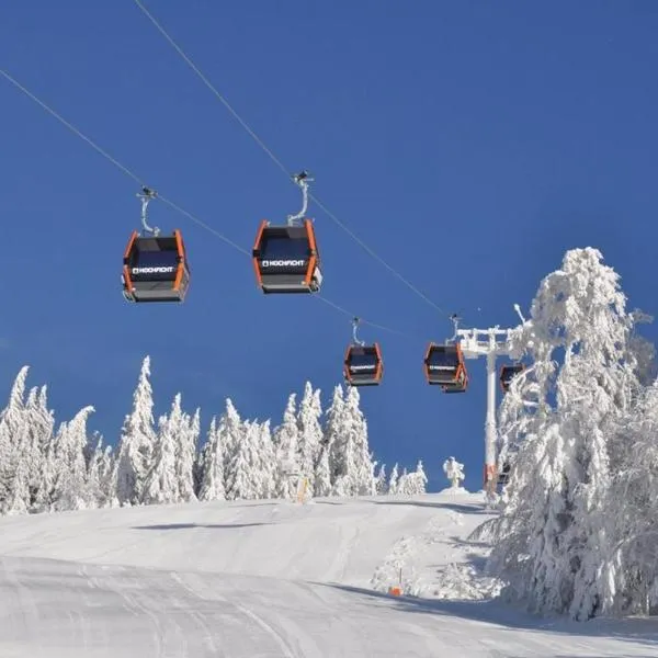 Mobilheime, hotel en Klaffer am Hochficht