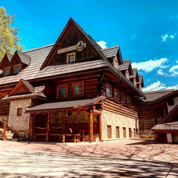 Jánošíkova Valaška Hills Apartments, hotel a Terchová