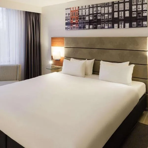 Mercure Hotel Amsterdam West, hotel Halfwegben