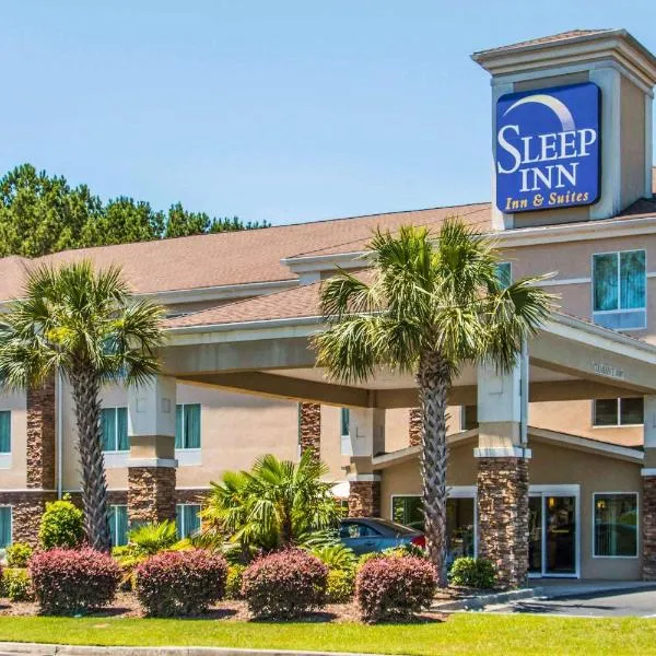 Sleep Inn & Suites Pooler, hôtel à Bloomingdale
