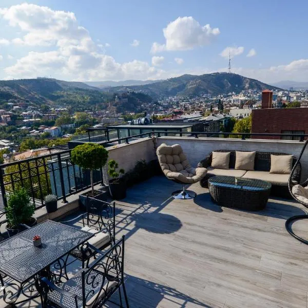 Hotel Avlabari Terrace, hotel in Tbilisi City