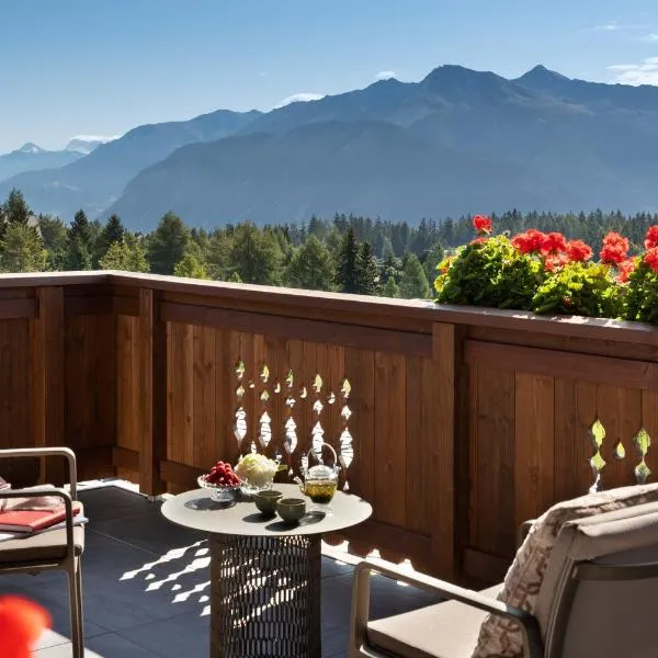 Guarda Golf Hotel & Residences, hotel v destinaci Crans-Montana