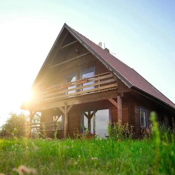 Chalet avec vue unique, hotel in Koczarki