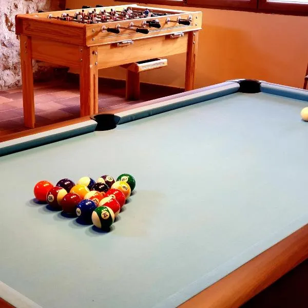 La Fuente, hotel in Cubillo