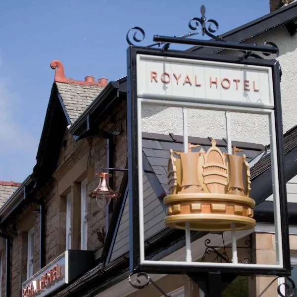 The Royal Hotel, hotell i Hornby