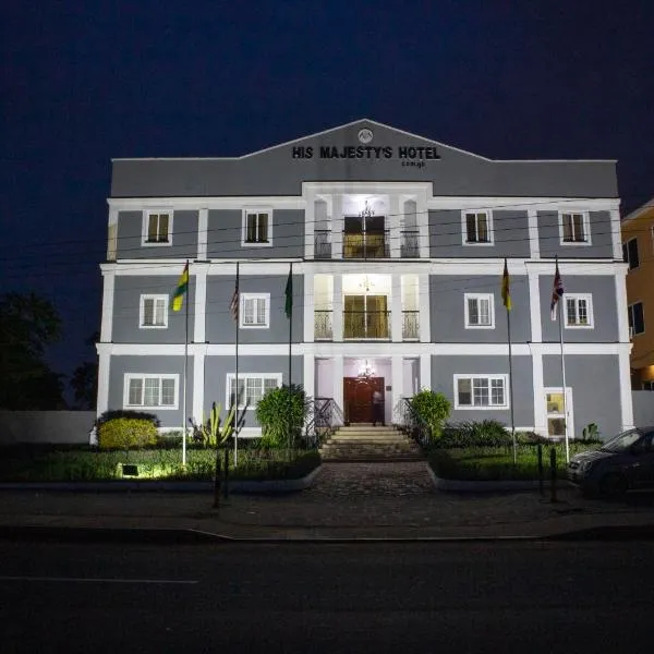 His Majesty's Hotel and Apartments, hotel v destinaci Accra