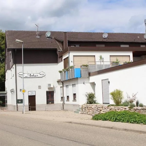 Hotel Anker garni, hotel em Rastatt