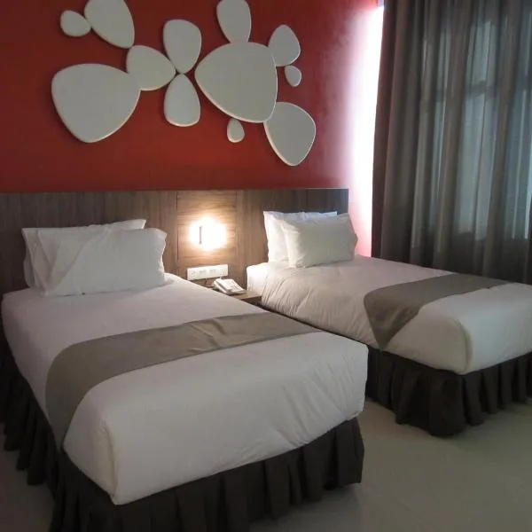 D Hotel, hotel em Seri Iskandar