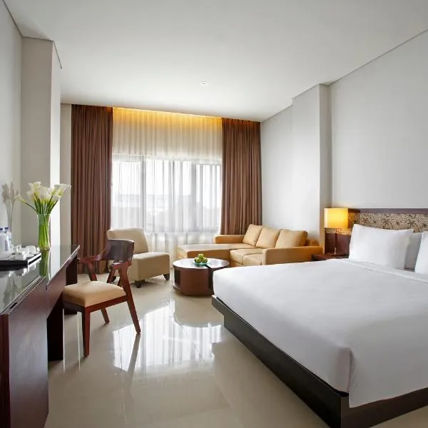 Viesnīca Hotel Surya Yudha Purwokerto pilsētā Purvokerto