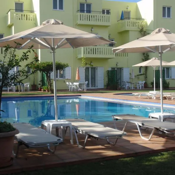 Kalithea Apartments - Heated Pool, hotel v destinaci Kalyves