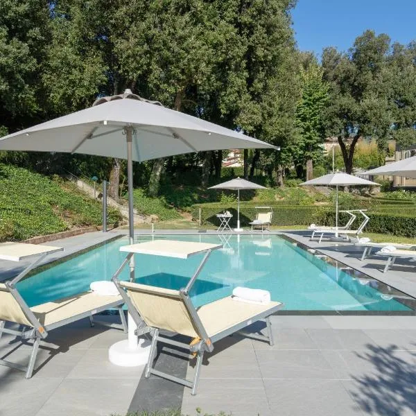 Villa Gerini Appartamenti indipendenti con piscina e ampi spazi, hotel in Ronta