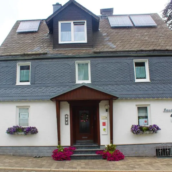 Pension Haus Butz, hotel in Winterberg