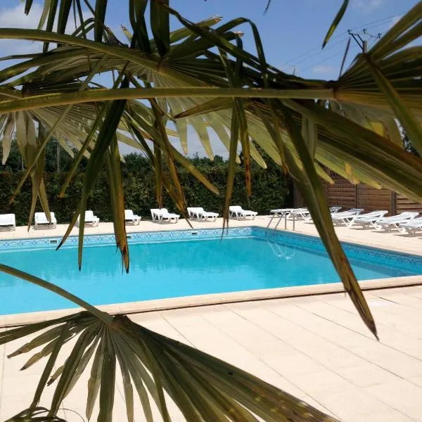 Chambres d'hôtes Le Pessac, hotel em Vielmur