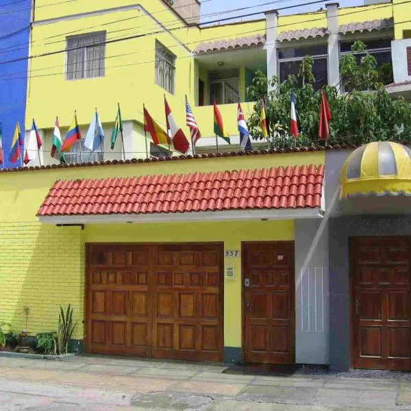 Hostal Residencial Los Andes en Miraflores, Hotel in Lima