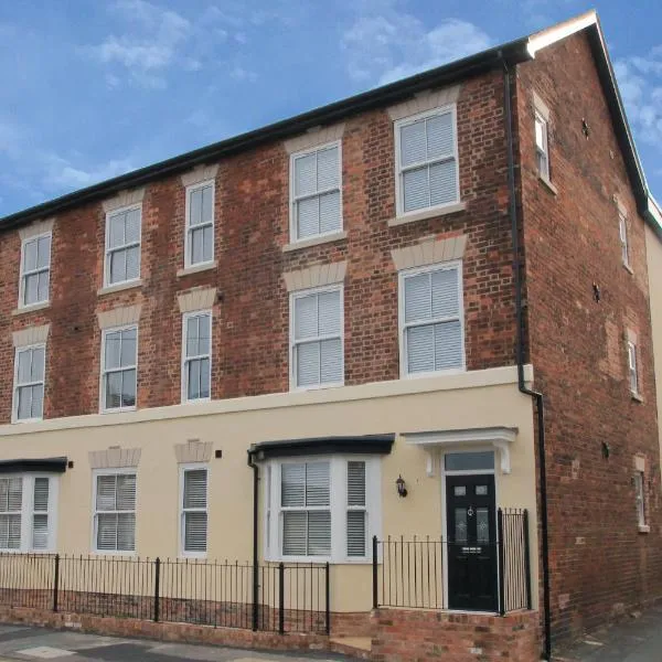 Friars House, Stafford by BELL Apartments, hotell i Stafford