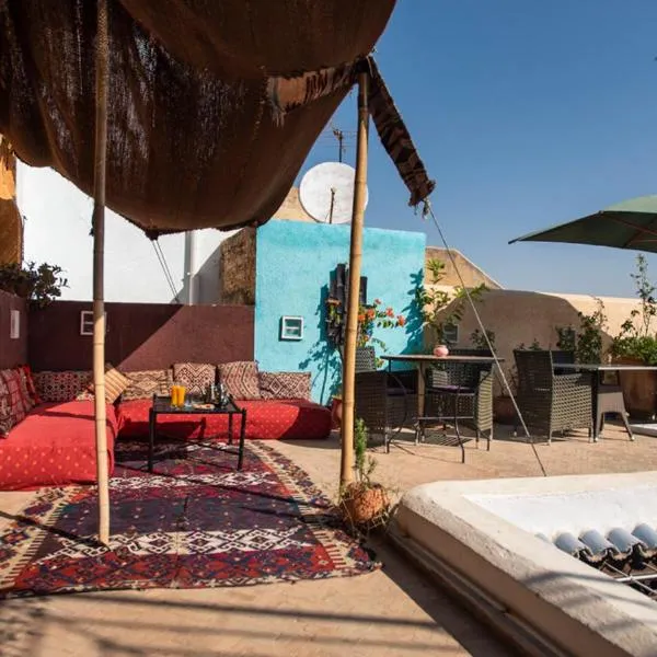 Dar anne, hotel v destinaci Fès