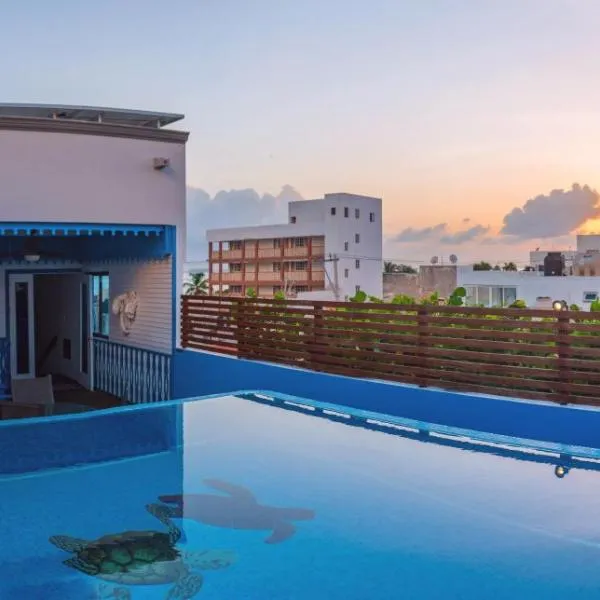 Casa Barco Hotel Boutique, hotel v destinaci Isla Mujeres
