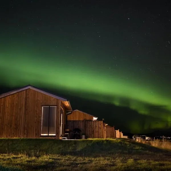 Austurey Cottages, готель у місті Льойґарватн