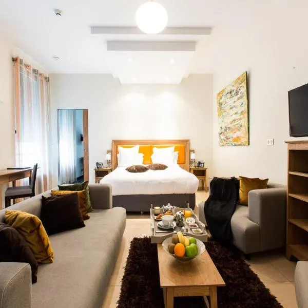 Hôtel Spa Marotte, ξενοδοχείο στο Αμιάν