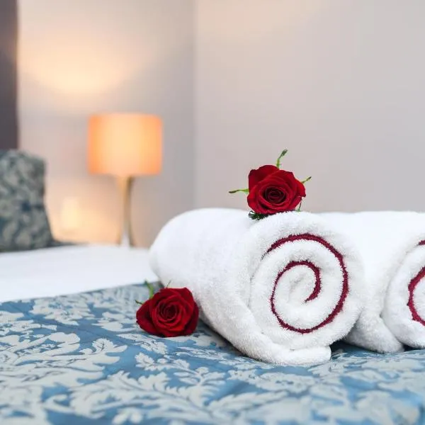 Aubyn Court Spa Motel, hotel v destinaci Palmerston North