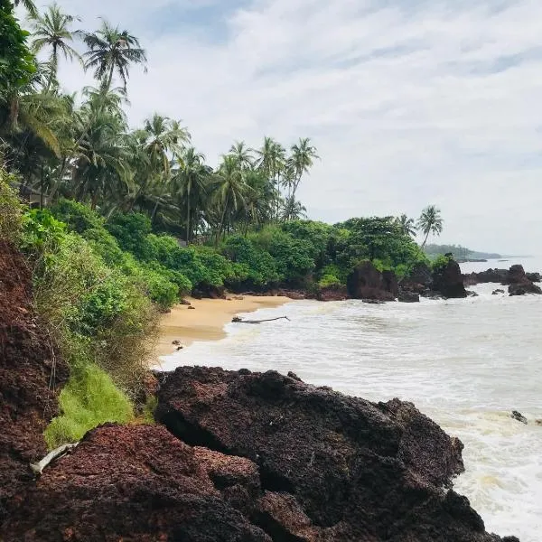 Manshore bay, hotell i Mulappilangād