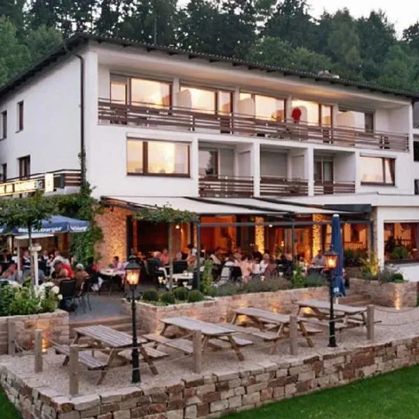 Hotel Am Rosenberg, hotel in Merlsheim