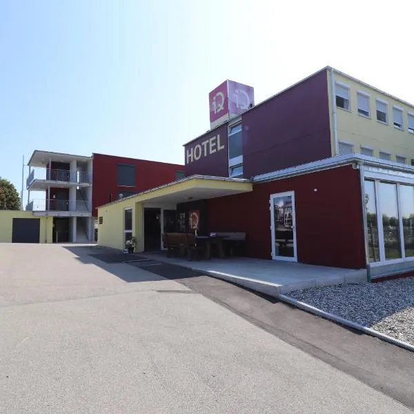 iQ-Hotel, hotel in Beimerstetten