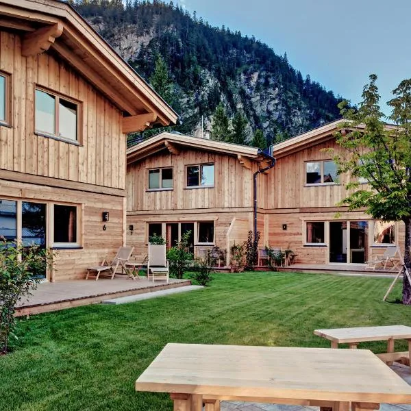 Zugspitz Lodge, hotel v destinaci Ehrwald
