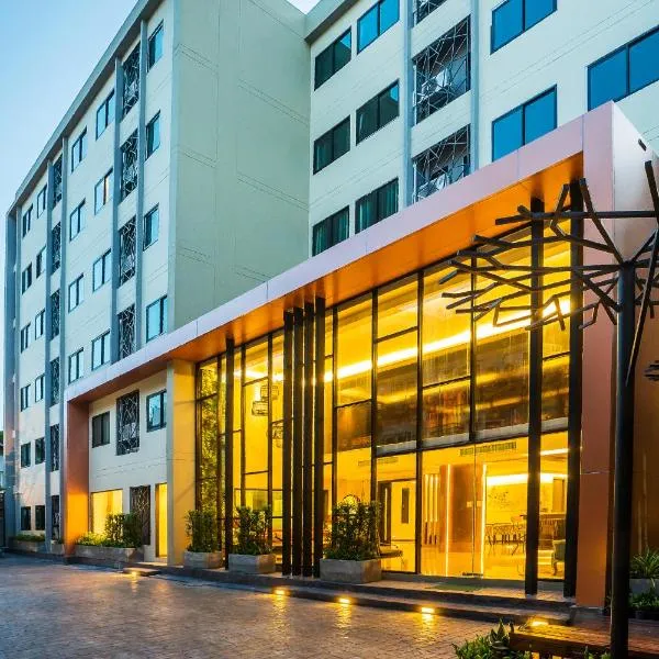 Aim House Bangkok No Parking, hotel in Bangkok