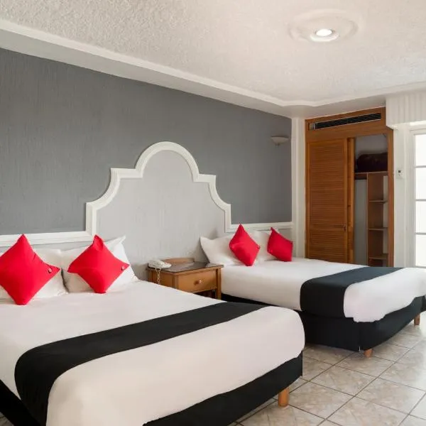 Hotel y Spa Posada Mirador, khách sạn ở Guadalajara