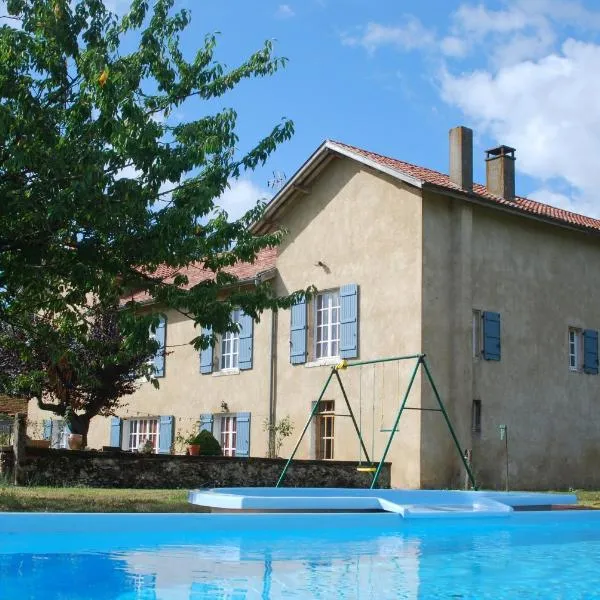 Chambres d'Hôtes Larrey, hotell sihtkohas Audignon