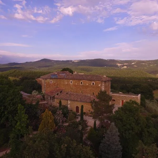 Les Jardins de l'Abbaye, hotel v destinaci Simiane-la-Rotonde