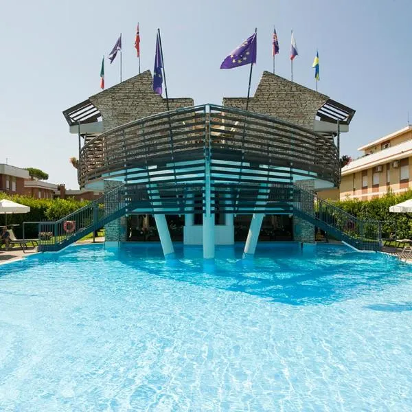 Hotel Poseidon, hotel Terracinában