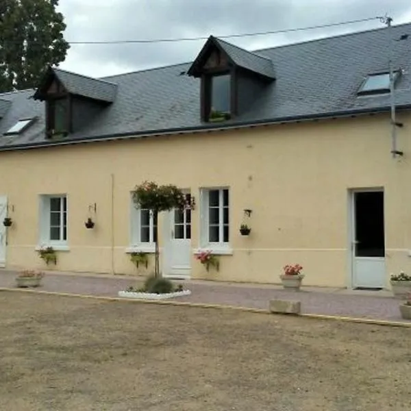 GITE LES HAUTES MOUGONNIERES, hotel a Crissay-sur-Manse